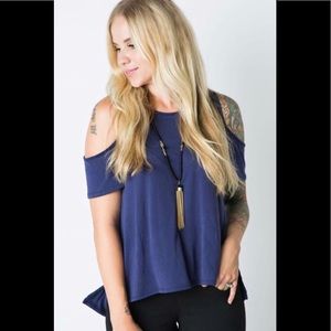 Amelia James Dark Navy Blue Charlotte M Top ...